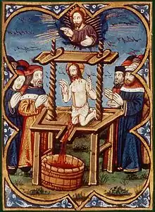 Bible moralisée de Philippe le Hardi ; vers 1485-1493, le Pressoir Mystique