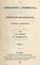 Page d'un ouvrage écrit en espagnol.