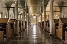 Salle Nuti de la Bibliothèque des Malatesta de Cesena