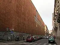 Façade de la librairie rue Bogino.