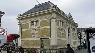 La bibliothèque annexe Holden (quartier Jean-Jaurès).