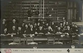 Faculté des lettres : Bibliothèque Albert Dumont