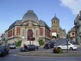 Rethel, sous-préfecture des Ardennes et troisième ville du département.
