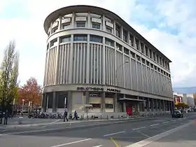 Bibliothèque(ancienne bibliothèque universitaire)