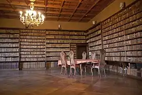 Image illustrative de l'article Bibliothèque du château d'Oron