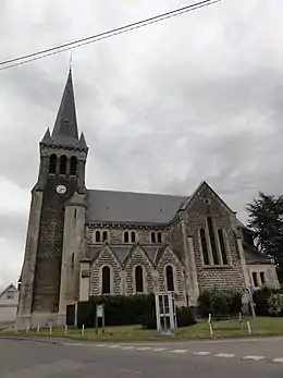 Église Saint-Martin de Bichancourt