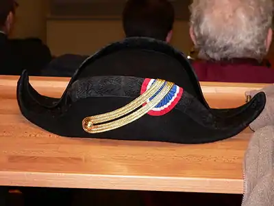 Bicorne de l’École polytechnique.