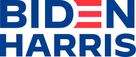 Logo de la campagne Biden Harris