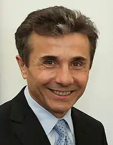 Bidzina Ivanichvili,  homme politique