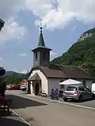 Chapelle Saint-Roch et Saint-Sébastien.