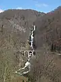 Autre vue de la cascade.