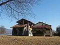 Piémont Province de Biella Tollegno Cascinale sur les hauts-plateaux entre les hameaux de Bazzera et Caramelletto