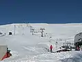 La station de ski