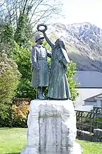 Monument aux morts de la Guerre 1914-1918 de Bielle