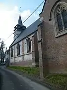 Autre vue de l'église.