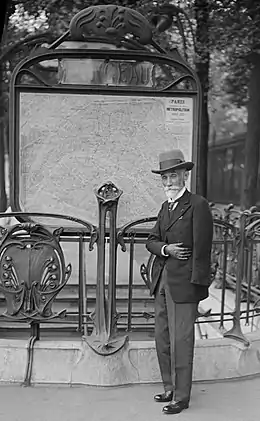 Fulgence Bienvenüe, le père du métro de Paris.