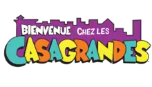 Logotype français de la série.