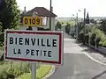 Entrée de Bienville-la-Petite.