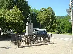 Monument aux morts.