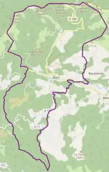 Carte OpenStreetMap