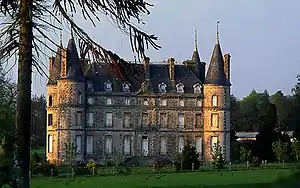 Image illustrative de l’article Château de Coat-an-Noz