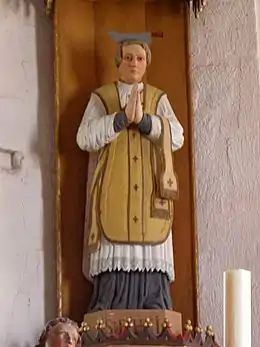 Statue de saint Bieuzy.