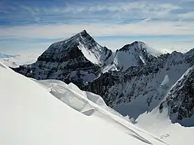 Vue du Bifertenstock depuis l'ouest.