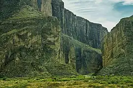 Canyon, Big Bend.