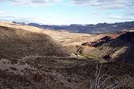 La vallée du Rio Grande dans le parc de Big Bend.