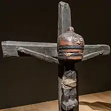 Big Mac Crucifix, The Chapman Family Collection (2002)