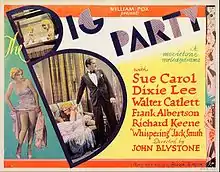 Description de l'image Big Party lobby card.jpg.