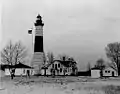 Le phare (photo USCG)