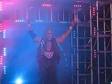 Kevin Nash à la TNA en 2008.