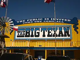 Image illustrative de l’article The Big Texan Steak Ranch