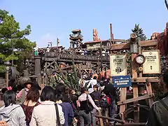 Big Thunder Mountain à Tokyo Disneyland