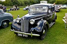 Austin 16 hp