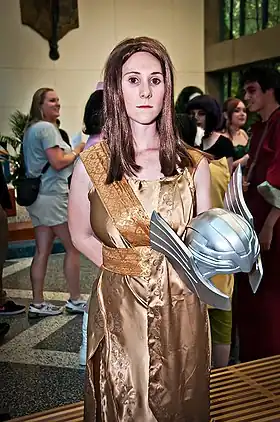 Cosplay de Jane Foster.