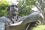 Buste de Giuseppe Verdi