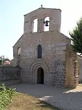 L'église Saint-Martin de Bignac.