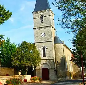 Image illustrative de l’article Église Saint-Hilaire de Bignoux