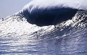 Mavericks, Californie.