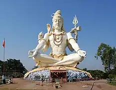 Temple de Shiva à Bijapur.