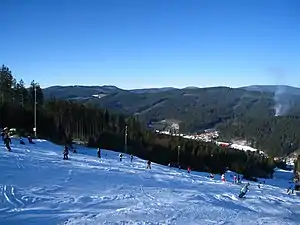 Station de ski de Bílá.