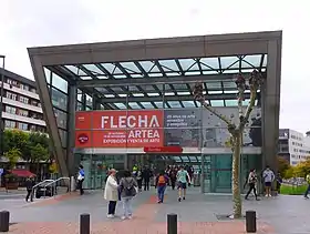 Image illustrative de l’article Deusto (métro de Bilbao)