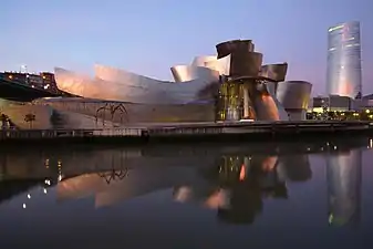 Frank Gehry, musée Guggenheim, Bilbao, 1997