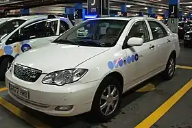 BYD F3 DM