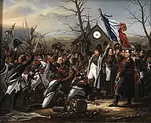 Inconnu, Napoléon après une bataille.