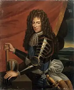Bilfeldt - Claude V Thiard (1620-1701), comte de Bissy.