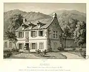 Bilhères, Maison Lassensaà en 1854