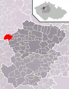 Localisation de Bílichov